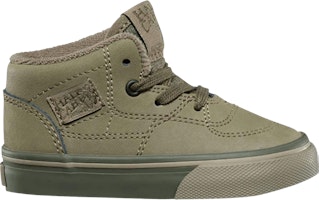 (Infant) Vans Half Cab 'Mono Buck - Dusky Green' VN0A38EDQ7B (Infant) Vans Half Cab 'Mono Buck - Dusky Green' VN0A38EDQ7B