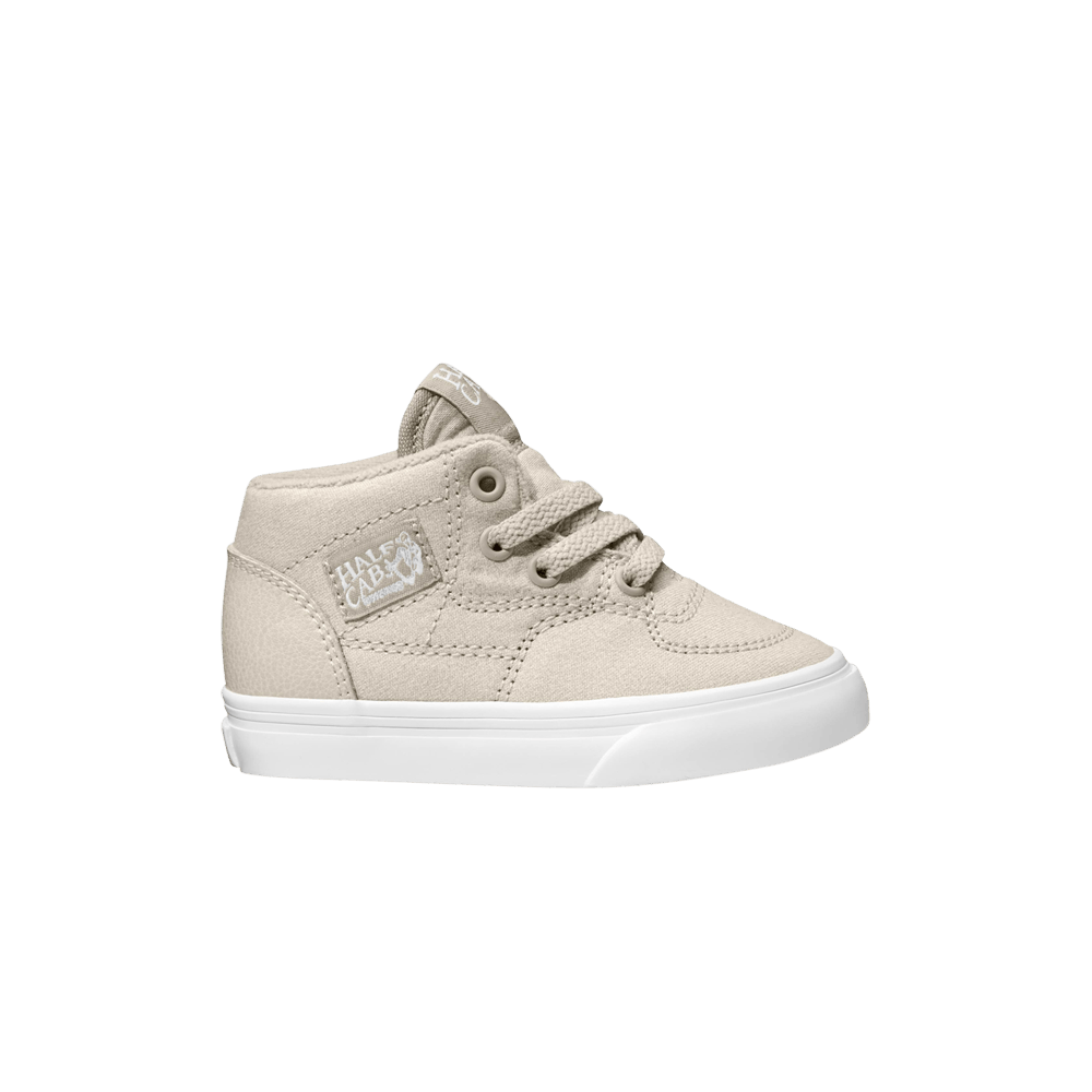 (Infant) Vans Half Cab 'Suiting - Silver Lining' VN0A38EDQ75
