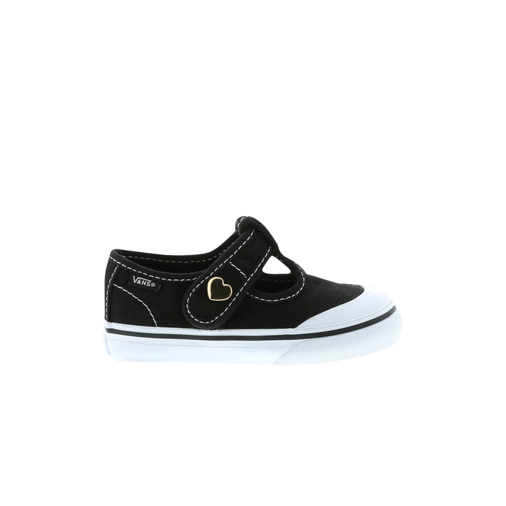 (Infant) Vans Leena 'Black' VN0A38EEPUZ