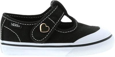 (Infant) Vans Leena 'Black' VN0A38EEPUZ (Infant) Vans Leena 'Black' VN0A38EEPUZ