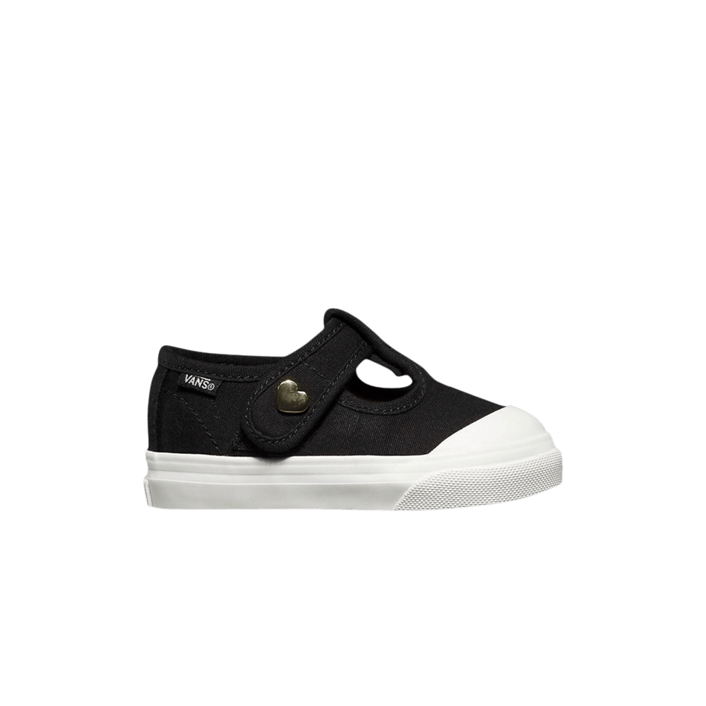 (Infant) Vans Leena 'Heart - Black' VN0A2XSQK6A
