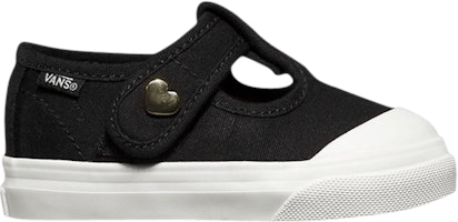 (Infant) Vans Leena 'Heart - Black' VN0A2XSQK6A (Infant) Vans Leena 'Heart - Black' VN0A2XSQK6A