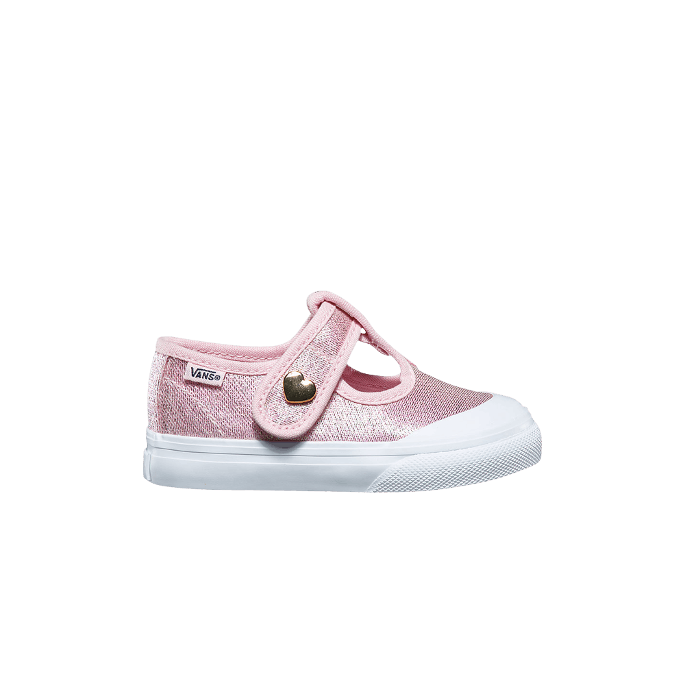 (Infant) Vans Leena 'Iridescent - Pink' VN0A38EEQ5P