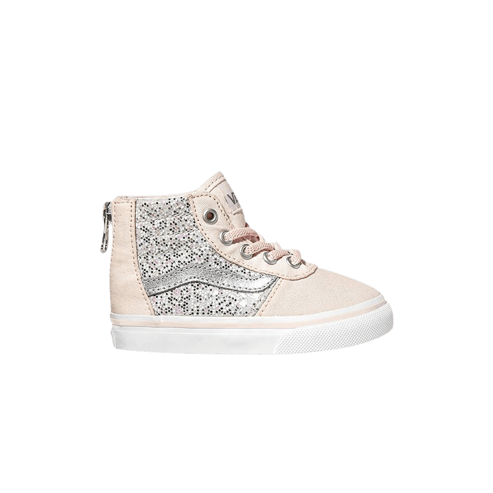(Infant) Vans Maddie High Zip 'Glitter' VN0A3IT4Q5R