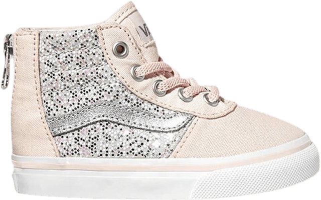 (Infant) Vans Maddie High Zip 'Glitter' VN0A3IT4Q5R Buy (Infant) Vans Maddie High Zip 'Glitter' VN0A3IT4Q5R