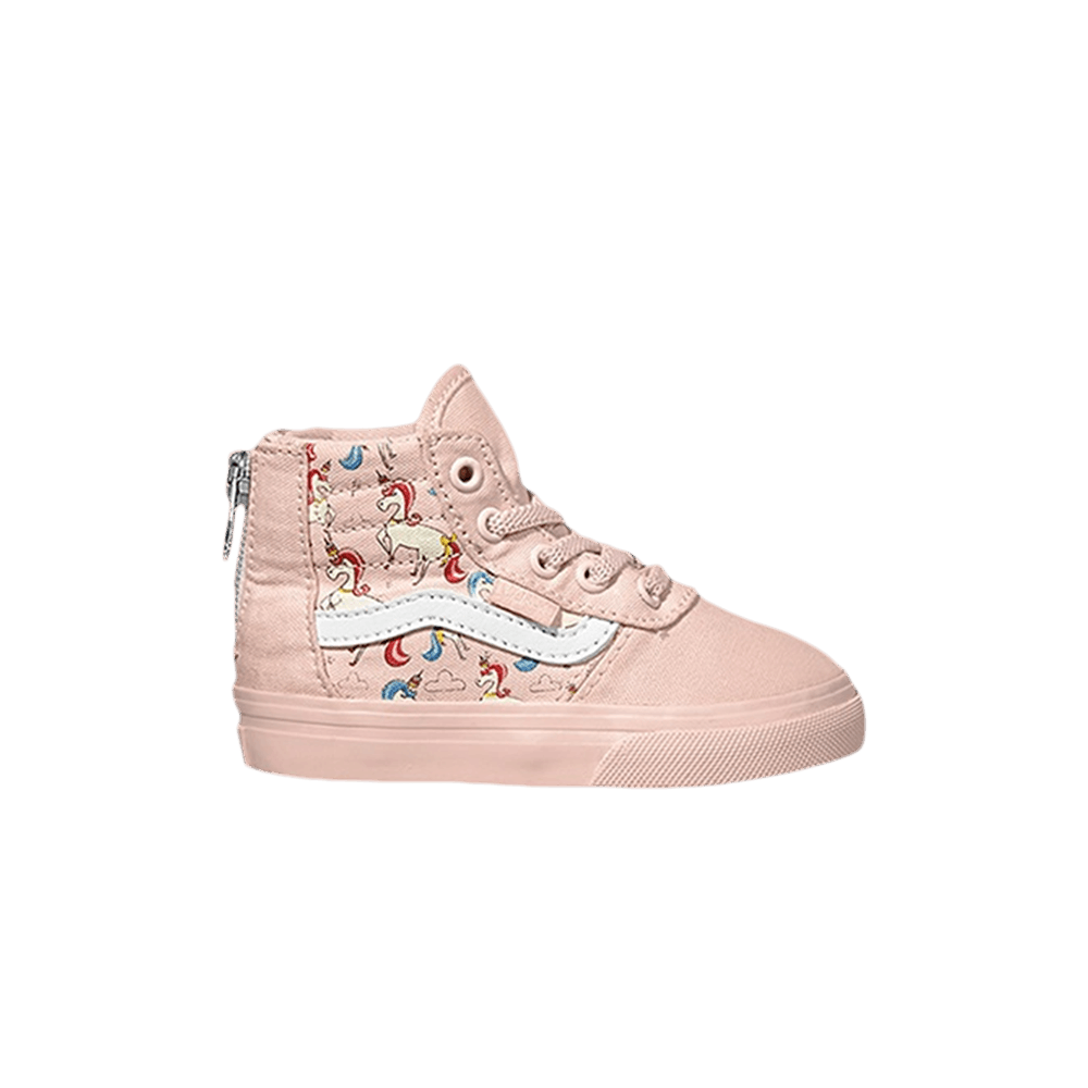 (Infant) Vans Maddie High Zip 'Unicorn' VN0A3IT4OTQ