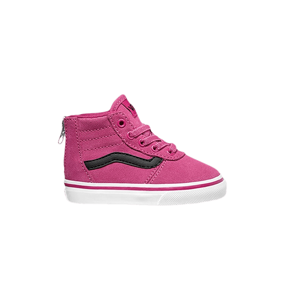 (Infant) Vans Maddie High Zip 'Very Berry' VN0A3IT4QP3