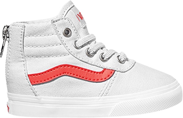 (Infant) Vans Maddie High Zip 'White Coral' VN0A3IT4OLX Buy (Infant) Vans Maddie High Zip 'White Coral' VN0A3IT4OLX
