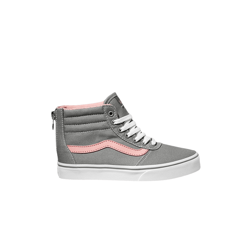 (Infant) Vans Maddie High Zip 'Wild Dove Blossom' VN0A3IT4ODF
