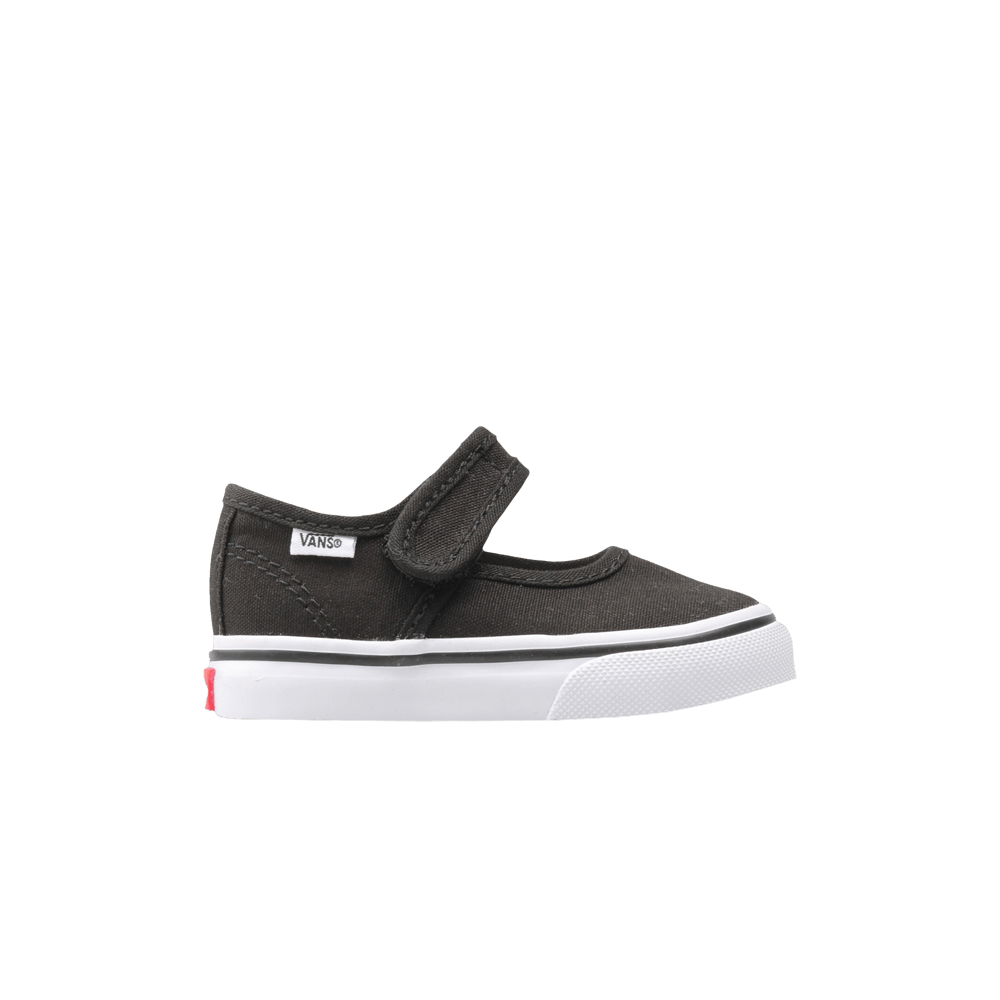 (Infant) Vans Mary Jane 'Black White' VN0A3MTX6BT