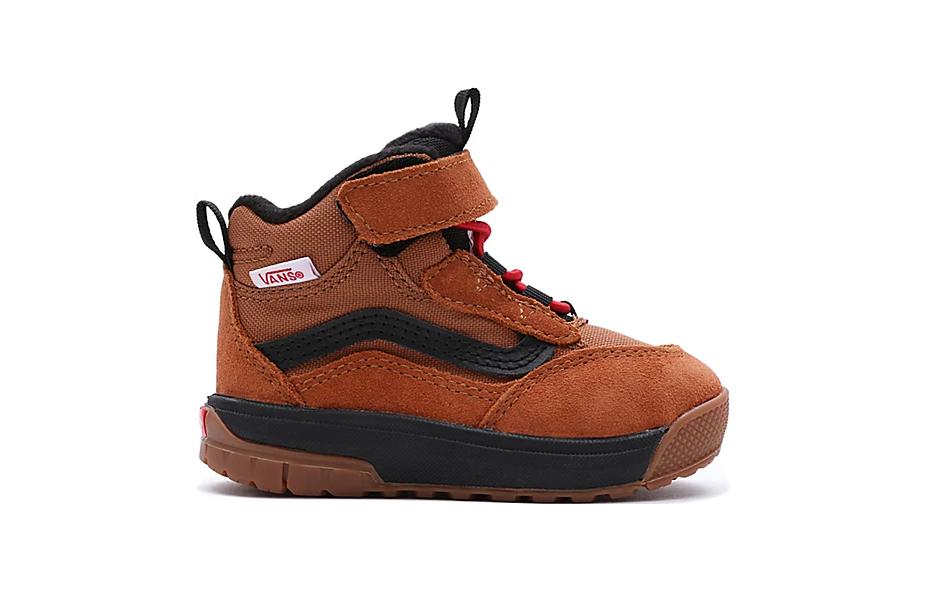 Order (TD) Vans MTE High-Top 'Negro Marrón' VN000BVFY49