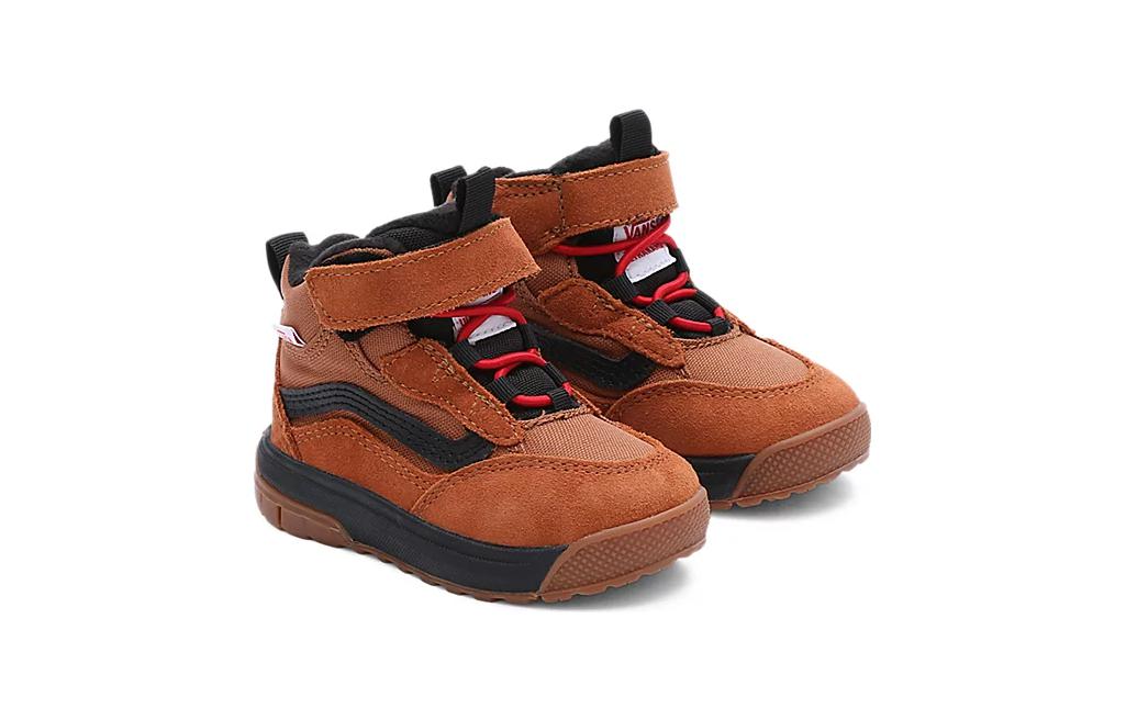 Lookbook (Infant) Vans MTE High-Top 'Black Brown' VN000BVFY49