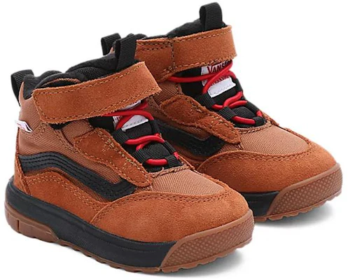(Infant) Vans MTE High-Top 'Black Brown' VN000BVFY49 Lookbook (Infant) Vans MTE High-Top 'Black Brown' VN000BVFY49