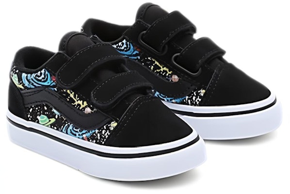 (TD) Vans Old Skool 'Hitam' VN0A38JNBPB Lookbook (TD) Vans Old Skool 'Hitam' VN0A38JNBPB