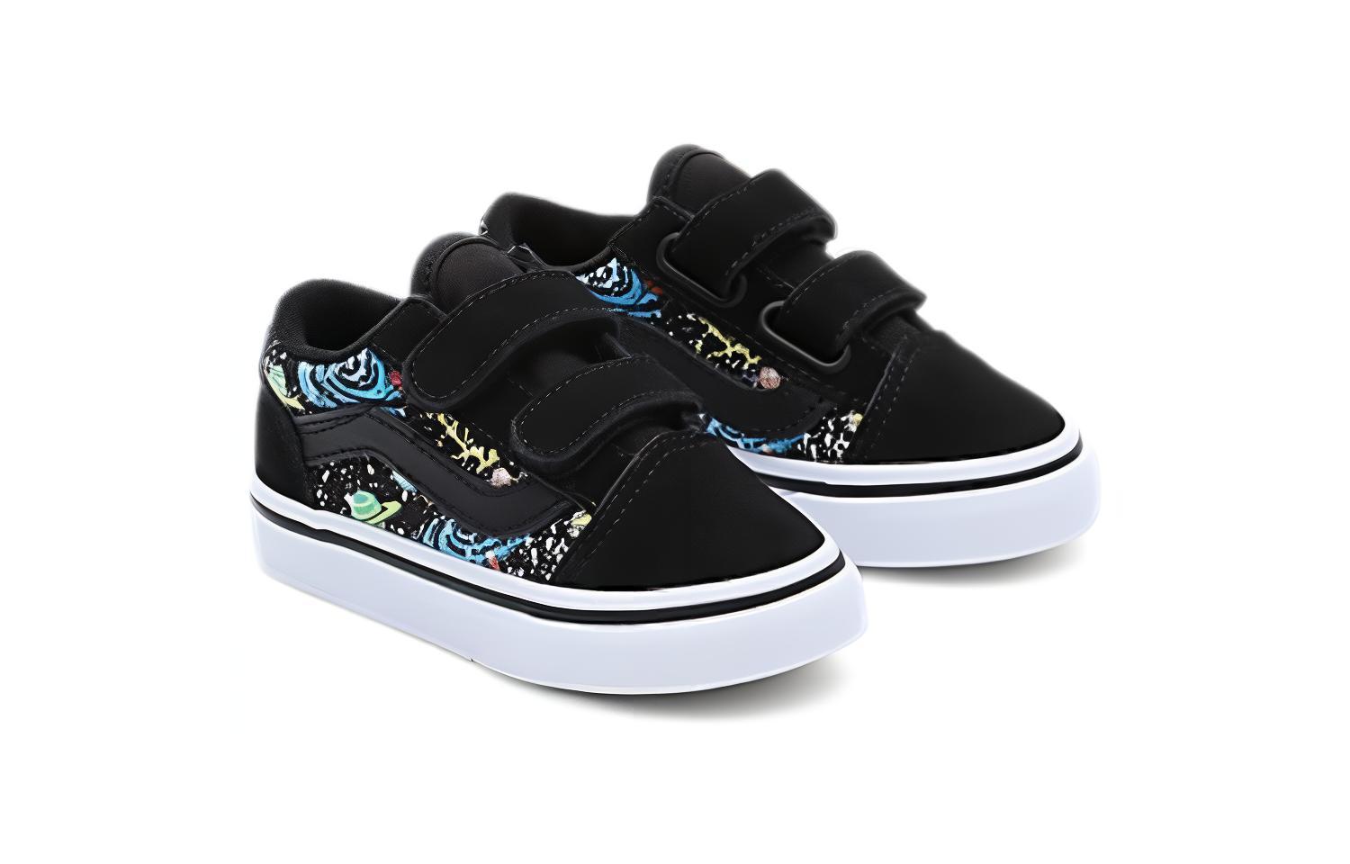 Lookbook (TD) Vans Old Skool 'Negro' VN0A38JNBPB