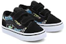 Lookbook (TD) Vans Old Skool 'Negro' VN0A38JNBPB