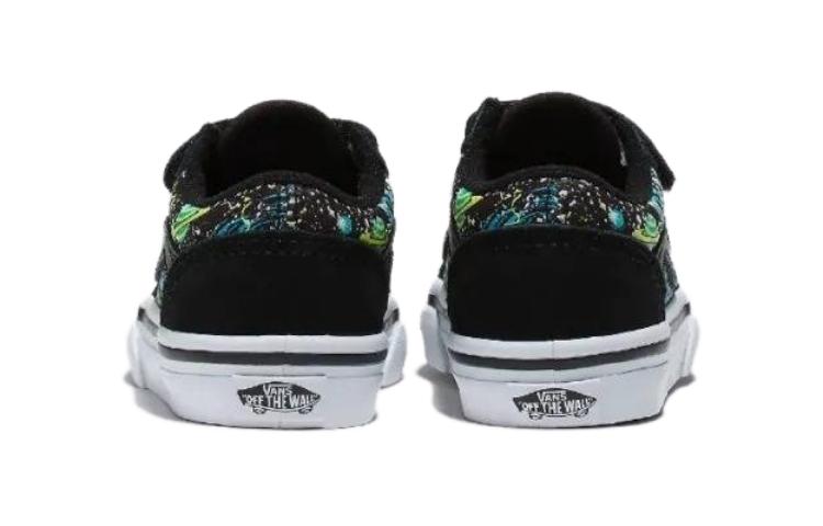 Shop (TD) Vans Old Skool 'Negro' VN0A38JNBPB