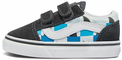 (TD) Vans オールドスクール ロー (黒/青) VN000D3YAC3 Buy (TD) Vans オールドスクール ロー (黒/青) VN000D3YAC3