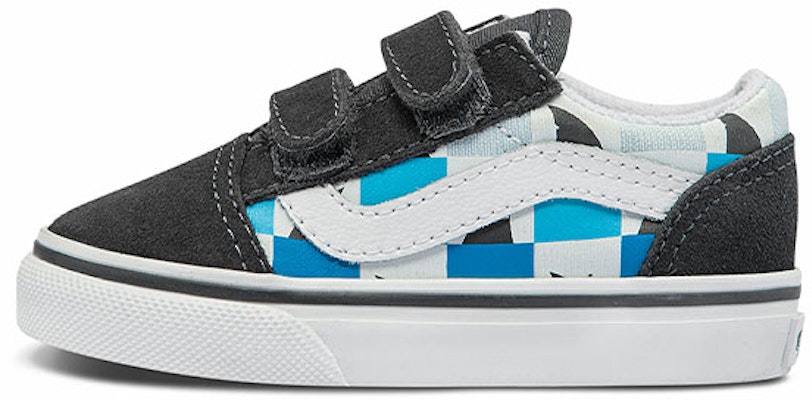 (TD) Vans 经典低帮休闲滑板鞋 黑蓝色 VN000D3YAC3 Buy (TD) Vans 经典低帮休闲滑板鞋 黑蓝色 VN000D3YAC3