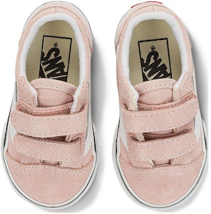 (TD) Vans Old Skool V 'Rose Pink' Kasut Lelaki/Wanita VN0A38JNBQL Lookbook (TD) Vans Old Skool V 'Rose Pink' Kasut Lelaki/Wanita VN0A38JNBQL