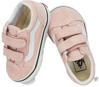 (TD) Vans Old Skool V 'Rose Pink' Kasut Lelaki/Wanita VN0A38JNBQL Shop (TD) Vans Old Skool V 'Rose Pink' Kasut Lelaki/Wanita VN0A38JNBQL