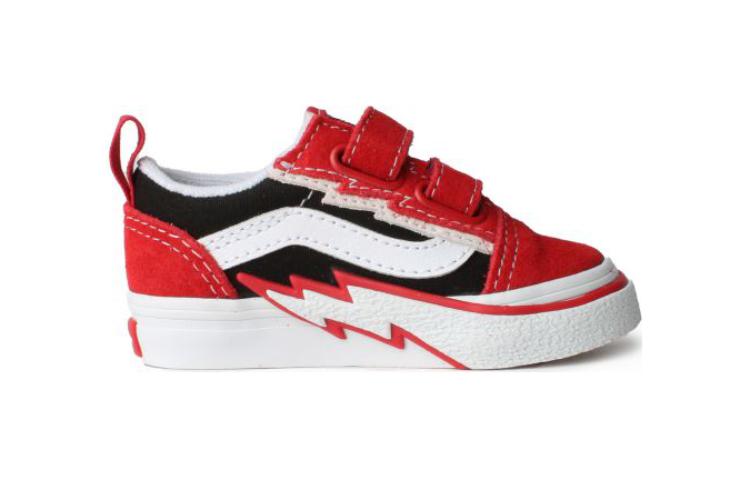 Order (TD) Vans Old Skool 'Merah Hitam' VN000C50REB