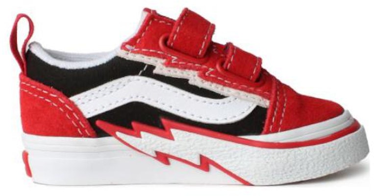 (TD) Vans Old Skool 'Merah Hitam' VN000C50REB Order (TD) Vans Old Skool 'Merah Hitam' VN000C50REB