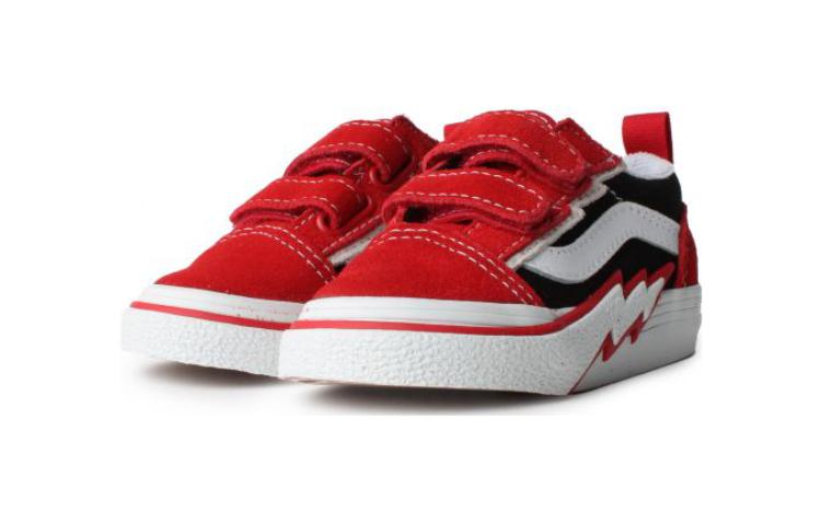 Lookbook (TD) Vans Old Skool 'Merah Hitam' VN000C50REB