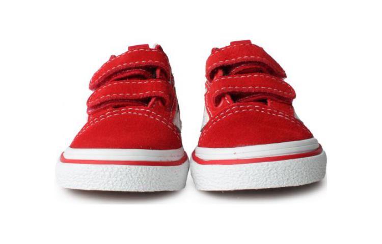 Shop (TD) Vans Old Skool 'Merah Hitam' VN000C50REB