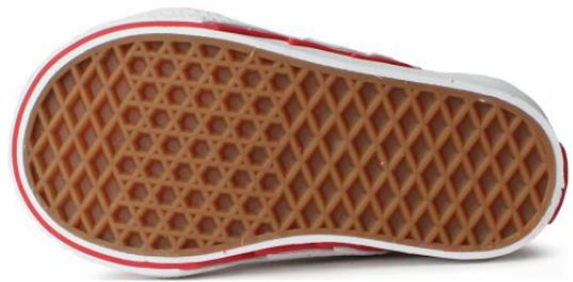 (TD) Vans Old Skool 'Merah Hitam' VN000C50REB Details for (TD) Vans Old Skool 'Merah Hitam' VN000C50REB