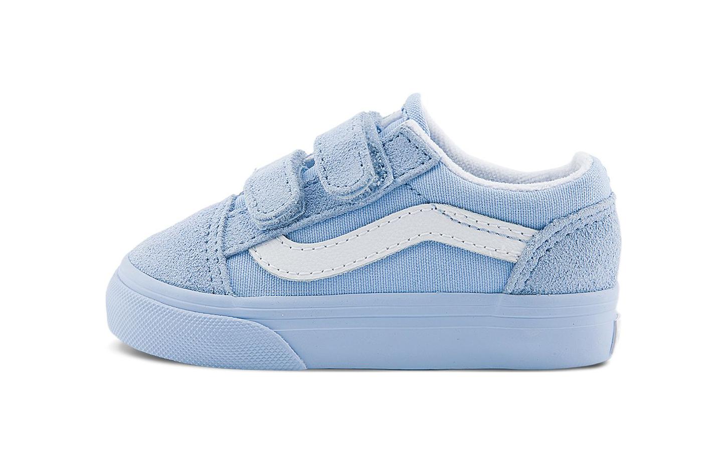 (TD) Vans Old Skool Pastel Mono 'Brilliant Blue'