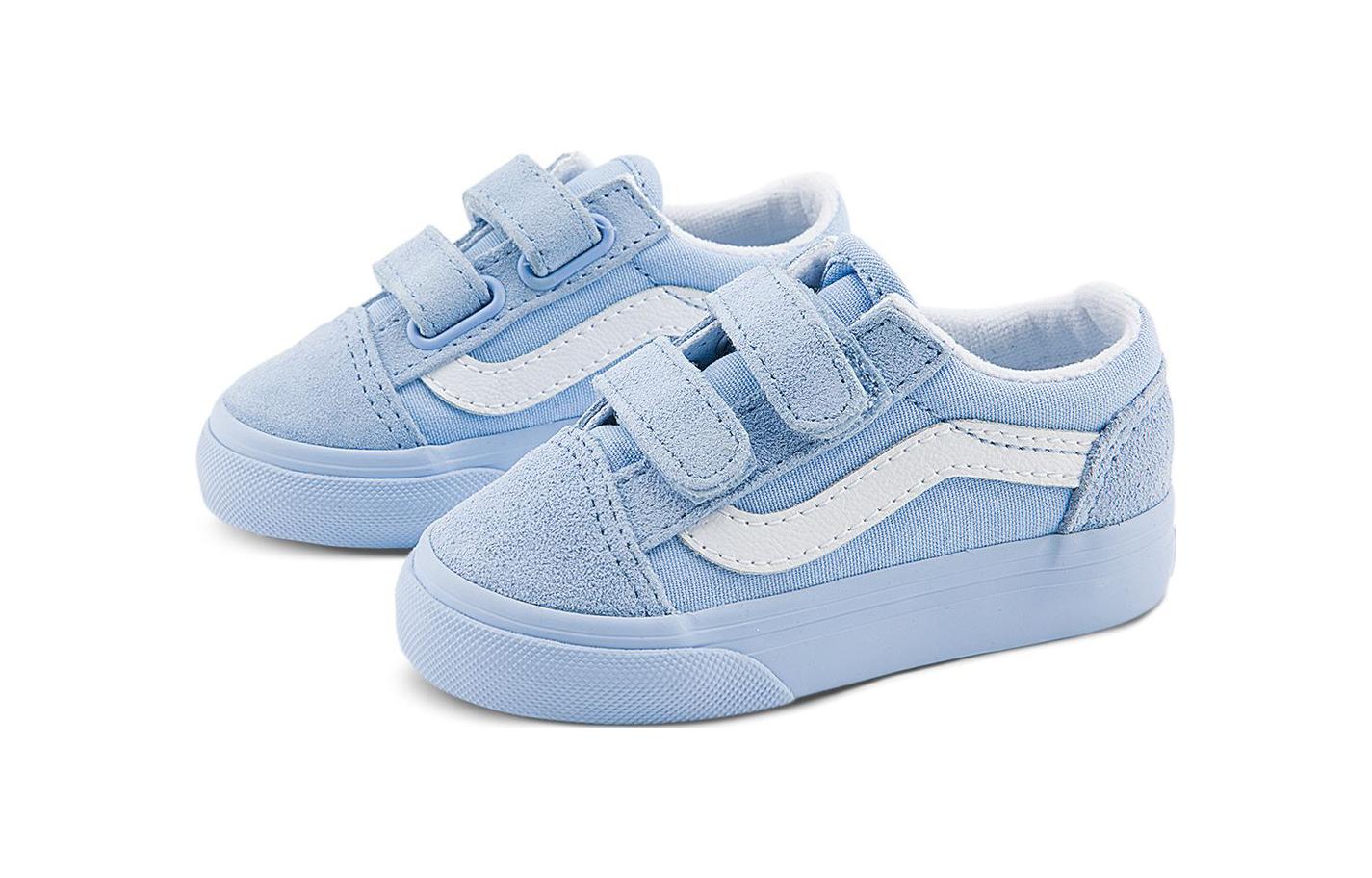 (TD) Vans Old Skool Pastel Mono 'Brilliant Blue' 圖 2