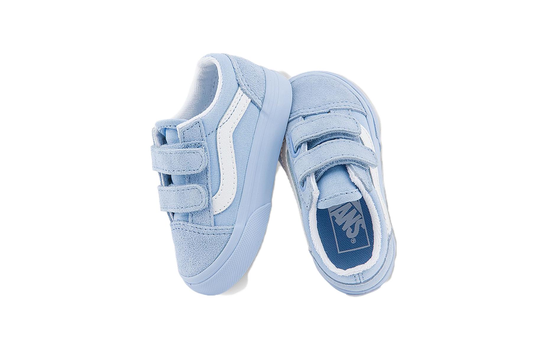 (TD) Vans Old Skool Pastel Mono 'Brilliant Blue' 圖 4