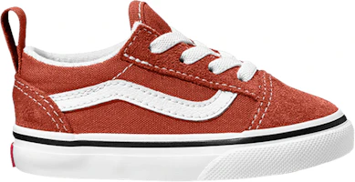 (Infant) Vans Old Skool Elastic Lace 'Picante' VN0A4TZOWK8 (Infant) Vans Old Skool Elastic Lace 'Picante' VN0A4TZOWK8