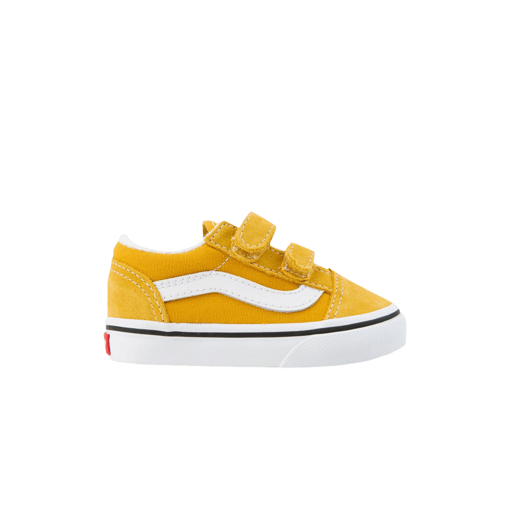 Buy (TD) Vans Old Skool V 'Arrowwood' Amarillo Retro VN0A38JNT31