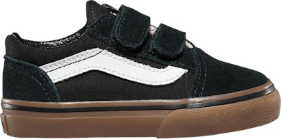 (Infant) Vans Old Skool V 'Black Gumsole' VN000UC0GI6 (Infant) Vans Old Skool V 'Black Gumsole' VN000UC0GI6