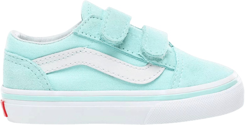 (TD) Vans Old Skool V 'Warna Biru Lembut' VN0A344KVIB Buy (TD) Vans Old Skool V 'Warna Biru Lembut' VN0A344KVIB