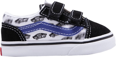 (Infant) Vans Old Skool V 'Blur Boards' VN0A38JNT2N (Infant) Vans Old Skool V 'Blur Boards' VN0A38JNT2N