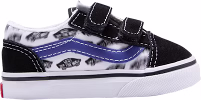 (Infant) Vans Old Skool V 'Blur Boards' VN0A38JNT2N (Infant) Vans Old Skool V 'Blur Boards' VN0A38JNT2N