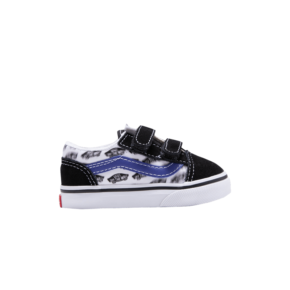 (Infant) Vans Old Skool V 'Blur Boards' VN0A38JNT2N