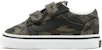 (TD) Vans Old Skool V 'Camo Hitam' VN000D3Y8B8