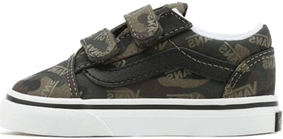 (Infant) Vans Old Skool V 'Camo Black' VN000D3Y8B8 (Infant) Vans Old Skool V 'Camo Black' VN000D3Y8B8