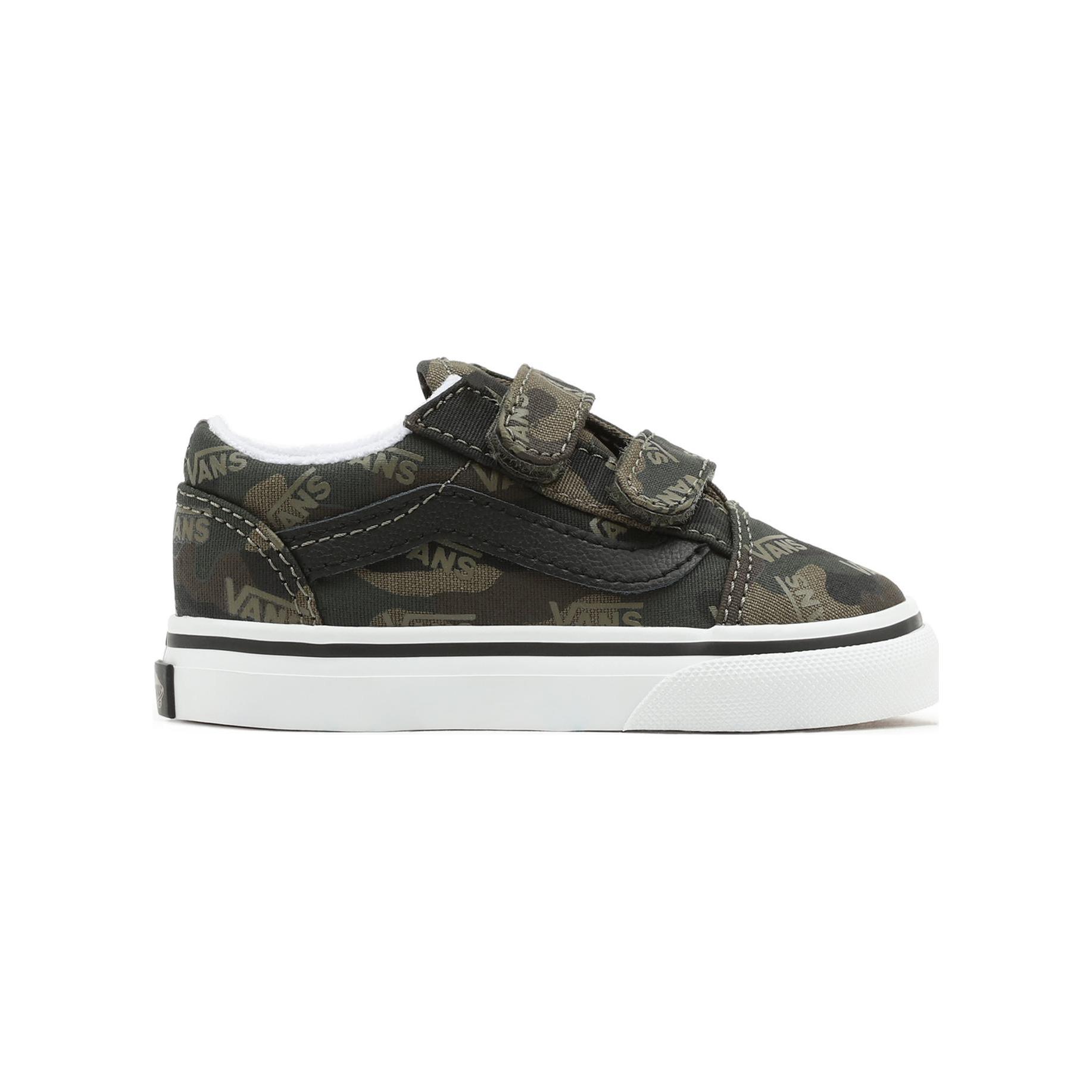 Order (TD) Vans 经典高帮 V '迷彩黑' VN000D3Y8B8
