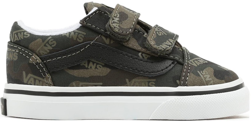 (TD) Vans Old Skool V 'Camo Hitam' VN000D3Y8B8 Order (TD) Vans Old Skool V 'Camo Hitam' VN000D3Y8B8