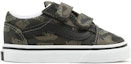 Order (TD) Vans Old Skool V 'Camo Hitam' VN000D3Y8B8