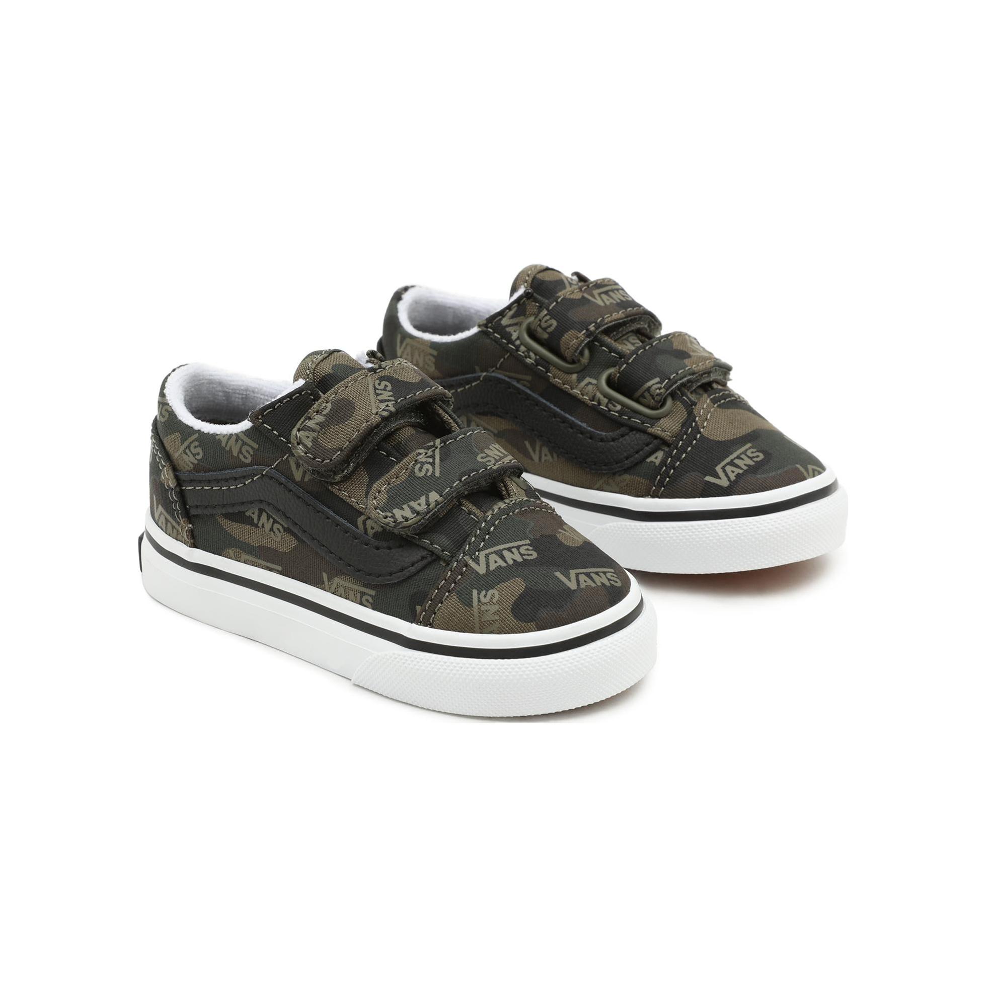 Lookbook (TD) Vans 经典高帮 V '迷彩黑' VN000D3Y8B8