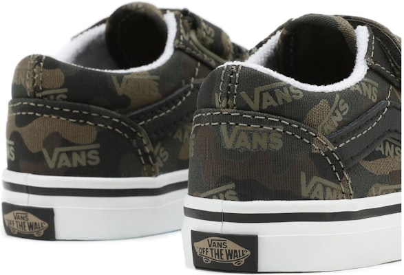 (TD) Vans Old Skool V 'Camo Hitam' VN000D3Y8B8 Shop (TD) Vans Old Skool V 'Camo Hitam' VN000D3Y8B8