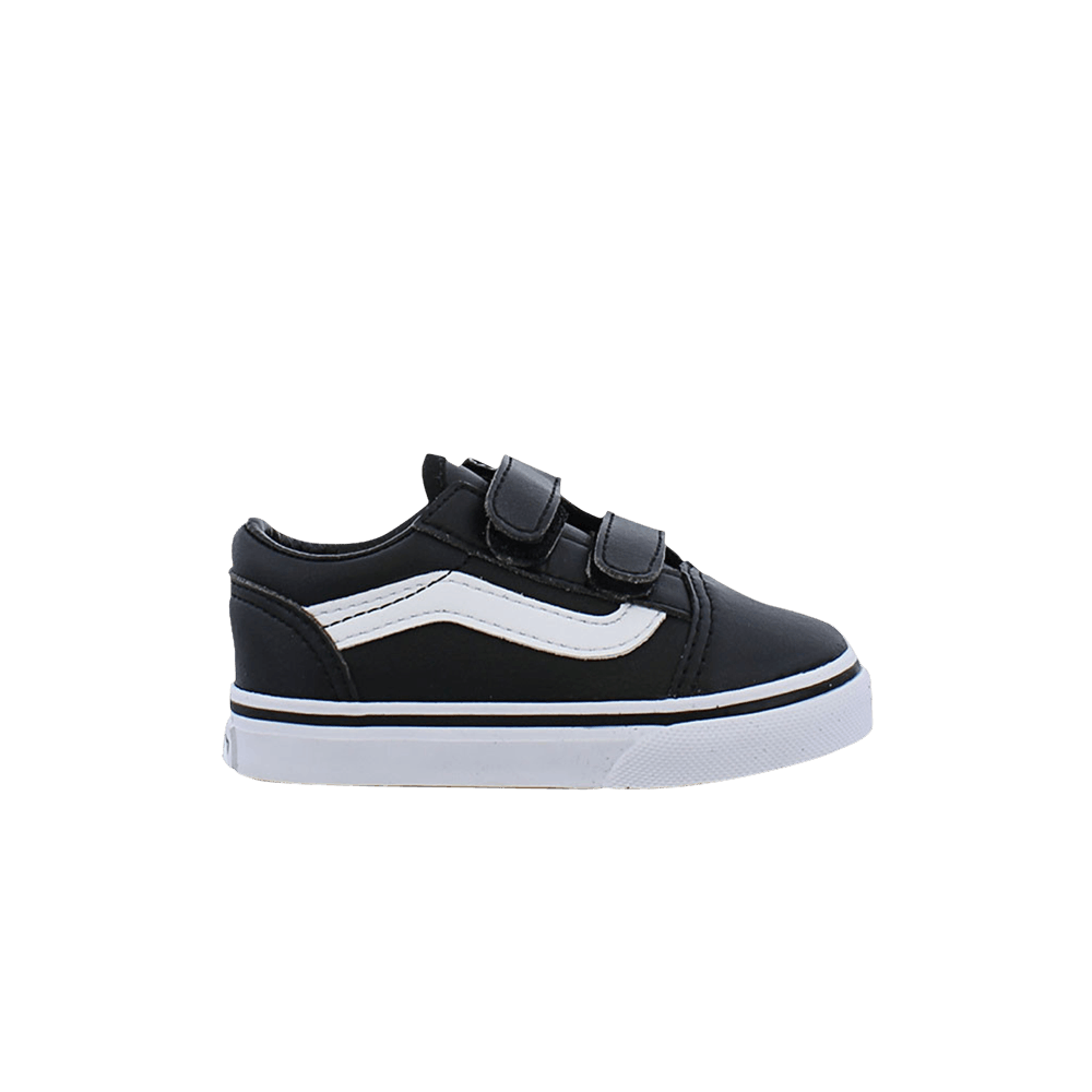 (Infant) Vans Old Skool V 'Classic Tumble - Black' VN0A38JNNQR