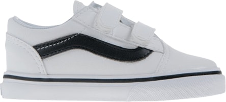 (Infant) Vans Old Skool V 'Classic Tumble - White' VN0A38JNNQS (Infant) Vans Old Skool V 'Classic Tumble - White' VN0A38JNNQS