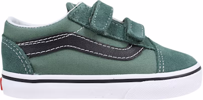 (Infant) Vans Old Skool V 'Duck Green' VN0A344KQ7M (Infant) Vans Old Skool V 'Duck Green' VN0A344KQ7M